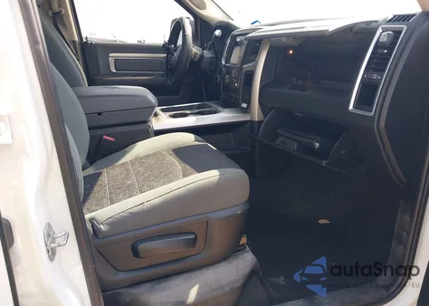 2018 Ram 2500 Big Horn 4X4 6'4 Box from USA, damaged, VIN 3C6UR5ML3JG359629